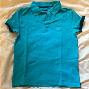 Vilebrequin Boys Teal Polo Shirt